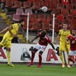 ЦСКА - БАТЕ (Борисов) 2:0 — Никола Кирилов © всички права запазени