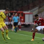 ЦСКА - БАТЕ (Борисов) 2:0 — Никола Кирилов © всички права запазени