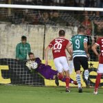 Черно море - ЦСКА 1:1 — Никола Кирилов © всички права запазени