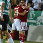 Черно море - ЦСКА 1:1 — Никола Кирилов © всички права запазени