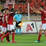 ЦСКА - БАТЕ (Борисов) 2:0 — Никола Кирилов © всички права запазени