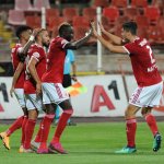 ЦСКА - БАТЕ (Борисов) 2:0 — Никола Кирилов © всички права запазени