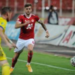 ЦСКА - БАТЕ (Борисов) 2:0 — Никола Кирилов © всички права запазени