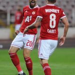 ЦСКА - БАТЕ (Борисов) 2:0 — Никола Кирилов © всички права запазени