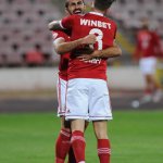 ЦСКА - БАТЕ (Борисов) 2:0 — Никола Кирилов © всички права запазени