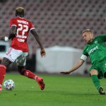 ЦСКА - Лудогорец 2:2 — Никола Кирилов © всички права запазени