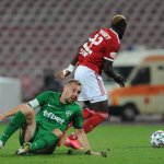 ЦСКА - Лудогорец 2:2 — Никола Кирилов © всички права запазени