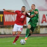 ЦСКА - Лудогорец 2:2 — Никола Кирилов © всички права запазени