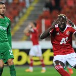 ЦСКА - Лудогорец 2:2 — Никола Кирилов © всички права запазени