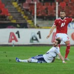 ЦСКА - Б36 3:1 — Никола Кирилов © всички права запазени