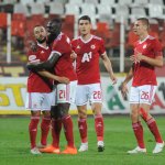 ЦСКА - Б36 3:1 — Никола Кирилов © всички права запазени