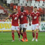 ЦСКА - Б36 3:1 — Никола Кирилов © всички права запазени