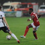 ЦСКА - Б36 3:1 — Никола Кирилов © всички права запазени