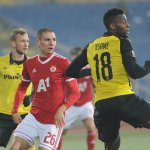 ЦСКА - Йънг Бойс 0:1 — Никола Кирилов © всички права запазени