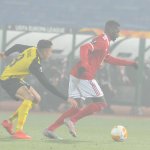 ЦСКА - Йънг Бойс 0:1 — Никола Кирилов © всички права запазени