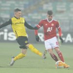 ЦСКА - Йънг Бойс 0:1 — Никола Кирилов © всички права запазени