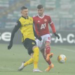 ЦСКА - Йънг Бойс 0:1 — Никола Кирилов © всички права запазени