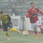 ЦСКА - Йънг Бойс 0:1 — Никола Кирилов © всички права запазени