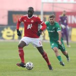 ЦСКА - Ботев (Враца) 2:1 — Никола Кирилов © всички права запазени