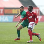 ЦСКА - Ботев (Враца) 2:1 — Никола Кирилов © всички права запазени