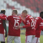 ЦСКА - Ботев (Враца) 2:1 — Никола Кирилов © всички права запазени