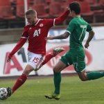 ЦСКА - Ботев (Враца) 2:1 — Никола Кирилов © всички права запазени