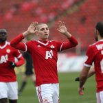 ЦСКА - Ботев (Враца) 2:1 — Никола Кирилов © всички права запазени