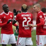 ЦСКА - Ботев (Враца) 2:1 — Никола Кирилов © всички права запазени