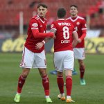 ЦСКА - Ботев (Враца) 2:1 — Никола Кирилов © всички права запазени