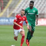 ЦСКА - Ботев (Враца) 2:1 — Никола Кирилов © всички права запазени