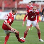 ЦСКА - Ботев (Враца) 2:1 — Никола Кирилов © всички права запазени