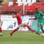 ЦСКА - Ботев (Враца) 2:1 — Никола Кирилов © всички права запазени