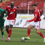 ЦСКА - Ботев (Враца) 2:1 — Никола Кирилов © всички права запазени