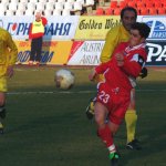 ЦСКА - Добруджа 3:0 — Източник: cska.bg