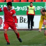 ЦСКА - Добруджа 3:0 — Източник: cska.bg