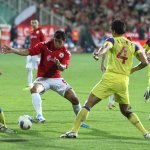 ЦСКА - Стяуа 1:1 — Източник: Уикимедия