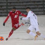 Славия - ЦСКА 0:1 — Никола Кирилов © всички права запазени