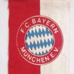 Флагче от полуфиналната среща за КЕШ - ЦСКА - Байерн 4:3 - гръб —