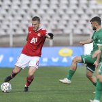 ЦСКА - Ботев (Враца) 4:0 — Никола Кирилов © всички права запазени