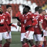 ЦСКА - Ботев (Враца) 4:0 — Никола Кирилов © всички права запазени