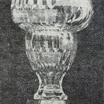 Купата подарена на победителя в турнира ЦДНВ от ГКФС-София —