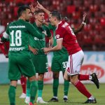 ЦСКА - Лудогорец 4:1 — Никола Кирилов © всички права запазени