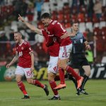 ЦСКА - Лудогорец 4:1 — Никола Кирилов © всички права запазени