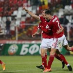 ЦСКА - Лудогорец 4:1 — Никола Кирилов © всички права запазени