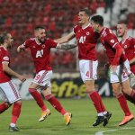 ЦСКА - Лудогорец 4:1 — Никола Кирилов © всички права запазени