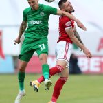 ЦСКА - Лудогорец 4:1 — Никола Кирилов © всички права запазени