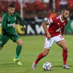 ЦСКА - Лудогорец 4:1 — Никола Кирилов © всички права запазени