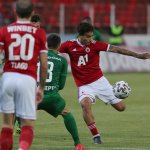 ЦСКА - Лудогорец 4:1 — Никола Кирилов © всички права запазени