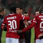 ЦСКА - Лудогорец 4:1 — Никола Кирилов © всички права запазени