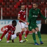 ЦСКА - Лудогорец 4:1 — Никола Кирилов © всички права запазени